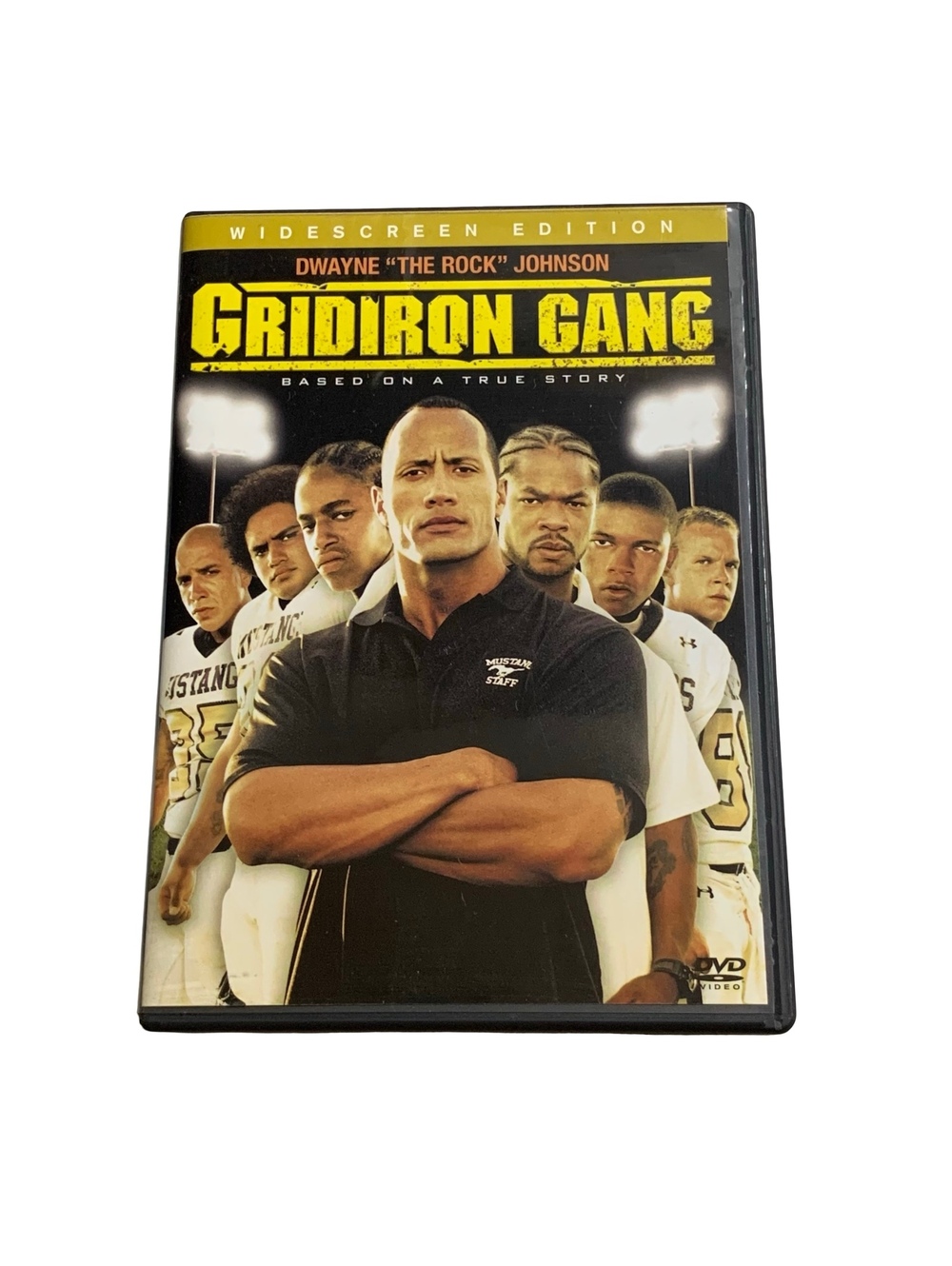 Gridiron Gang DVD Widescreen Drama Sports PG-13 Dwayne "The Rock" Johnson